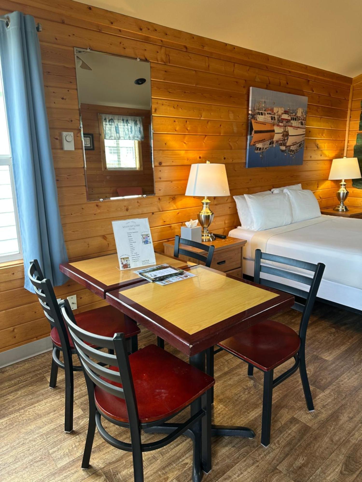 Westport Marina Cottages Cameră foto